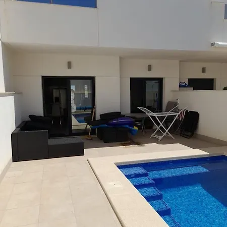 New Villa, 2 Bedrooms Private Heated Pool Sleeps Up To 6 Villa *